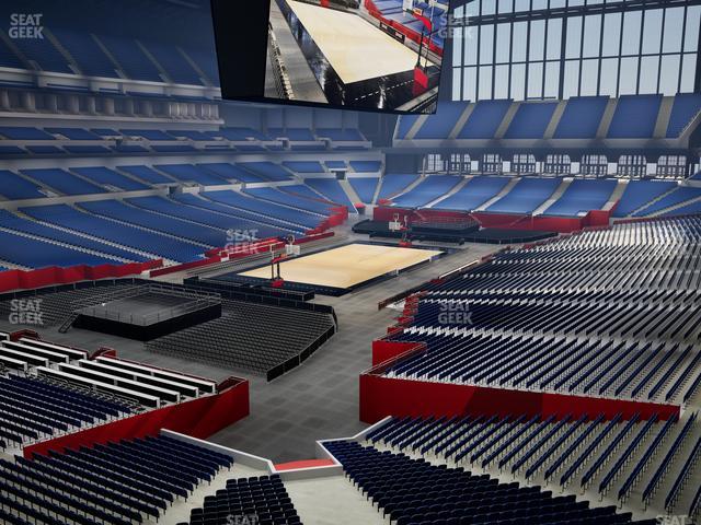 Lucas Oil Stadium - Section 322 Seat View