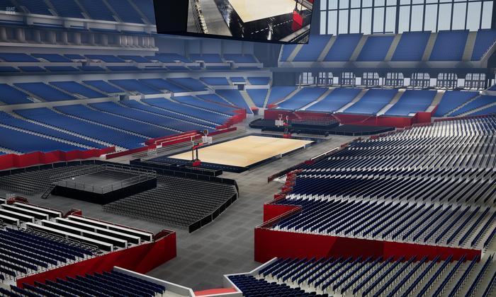 Lucas Oil Stadium - Section 322 Seat View