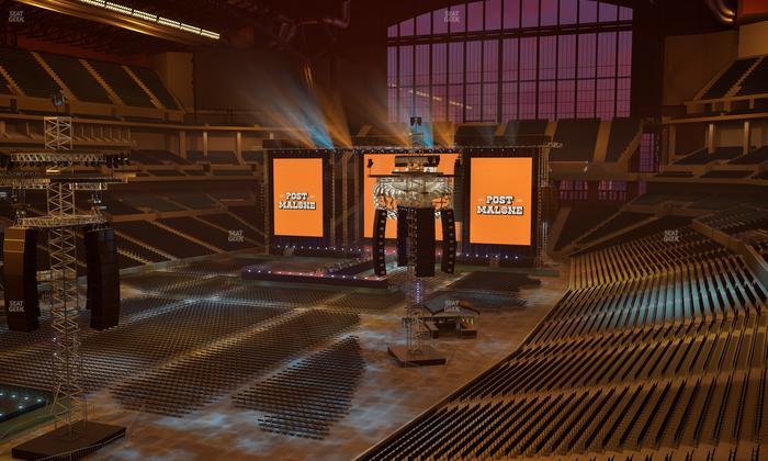 Lucas Oil Stadium - Section 322 Seat View