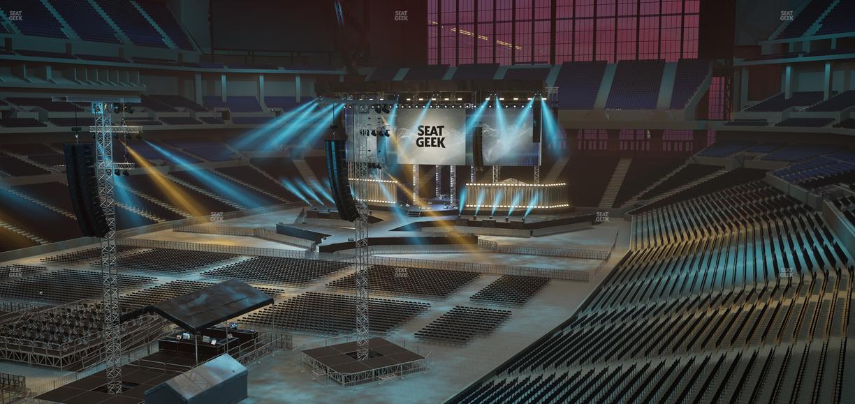 Lucas Oil Stadium - Section 322 Seat View