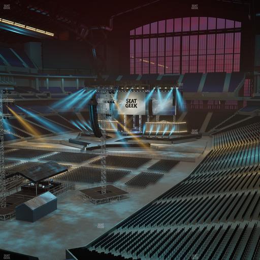 Lucas Oil Stadium - Section 322 Seat View