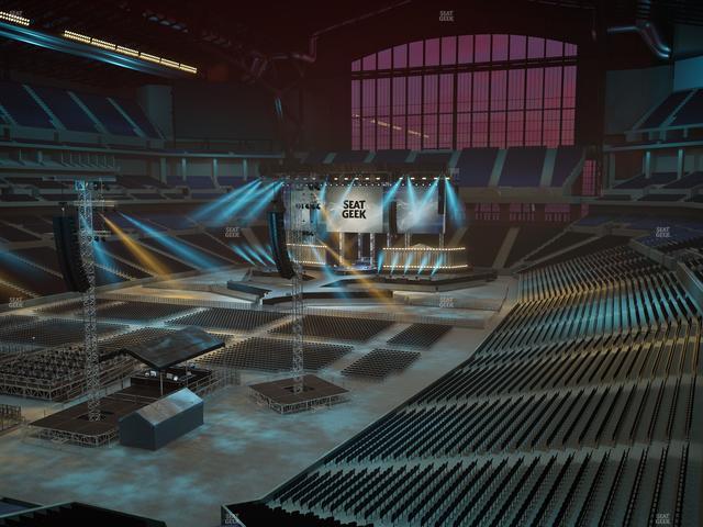 Lucas Oil Stadium - Section 322 Seat View Lucas Oil Stadium - Section 322 Seat View