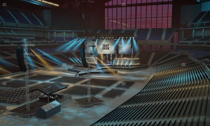 Lucas Oil Stadium - Section 322 Seat View