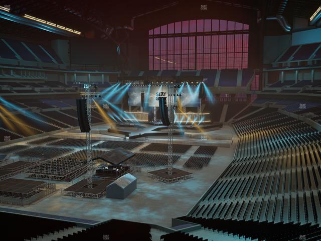 Lucas Oil Stadium - Section 323 Seat View Lucas Oil Stadium - Section 323 Seat View