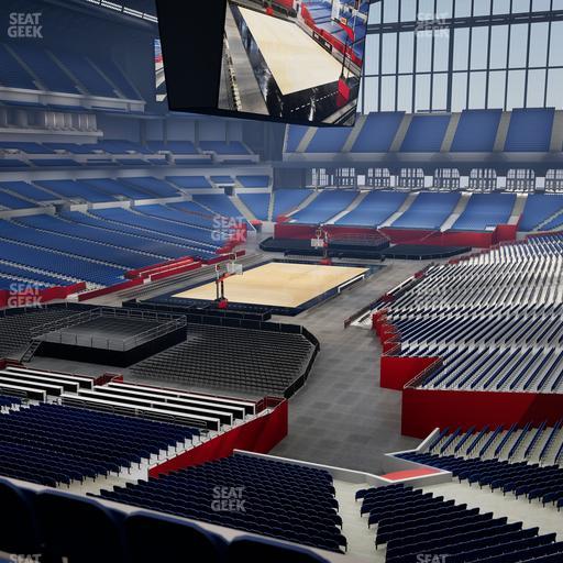 Lucas Oil Stadium - Section 323 Seat View