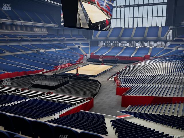 Lucas Oil Stadium - Section 323 Seat View