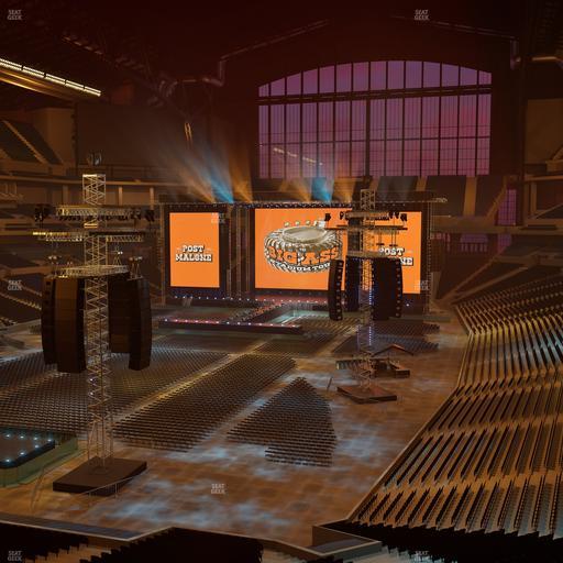 Lucas Oil Stadium - Section 323 Seat View