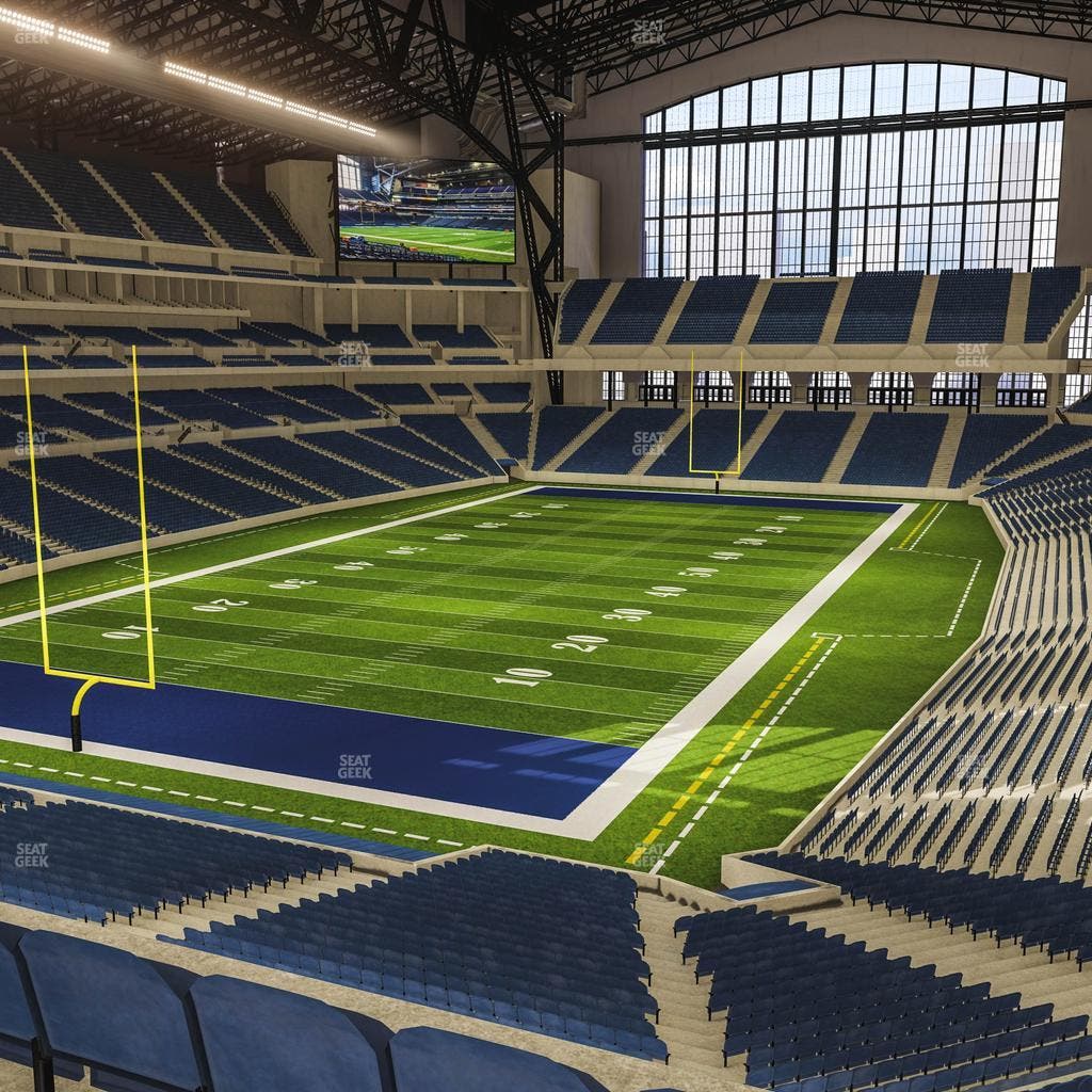 Lucas Oil Stadium - Section 323 Seat View