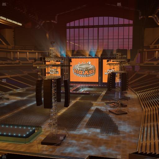 Lucas Oil Stadium - Section 324 Seat View