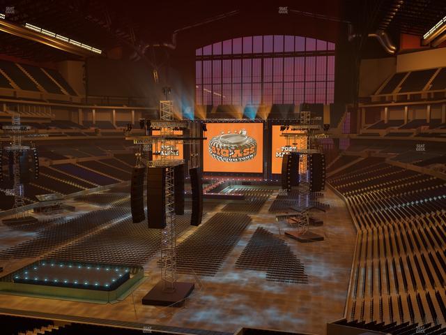 Lucas Oil Stadium - Section 324 Seat View Lucas Oil Stadium - Section 324 Seat View
