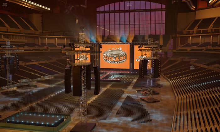 Lucas Oil Stadium - Section 324 Seat View