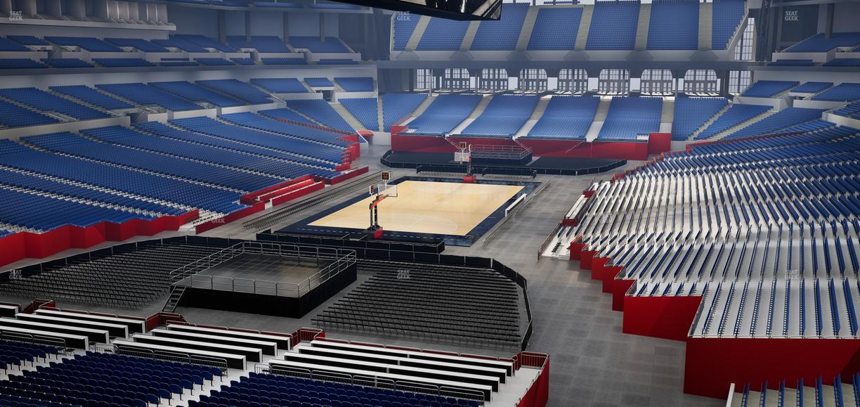 Lucas Oil Stadium - Section 324 Seat View