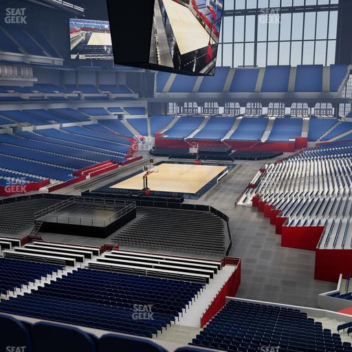 Lucas Oil Stadium - Section 324 Seat View