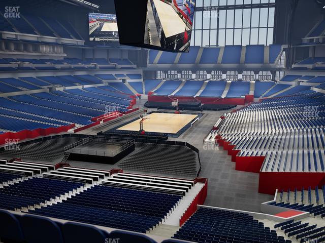 Lucas Oil Stadium - Section 324 Seat View