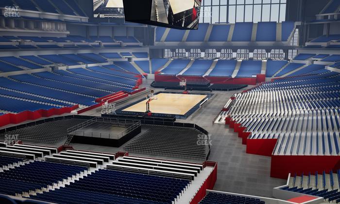 Lucas Oil Stadium - Section 324 Seat View