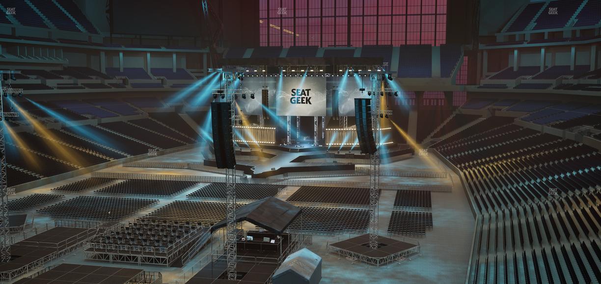 Lucas Oil Stadium - Section 324 Seat View