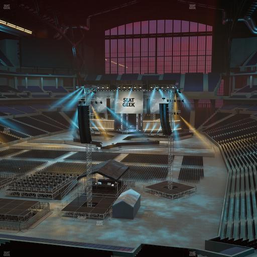 Lucas Oil Stadium - Section 324 Seat View