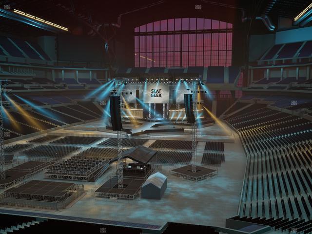 Lucas Oil Stadium - Section 324 Seat View Lucas Oil Stadium - Section 324 Seat View