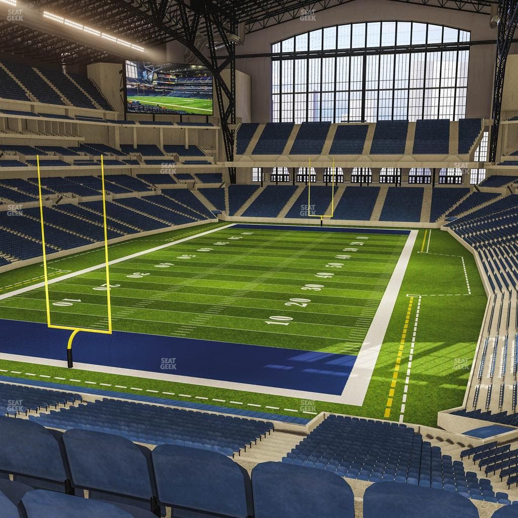 Lucas Oil Stadium - Section 324 Seat View