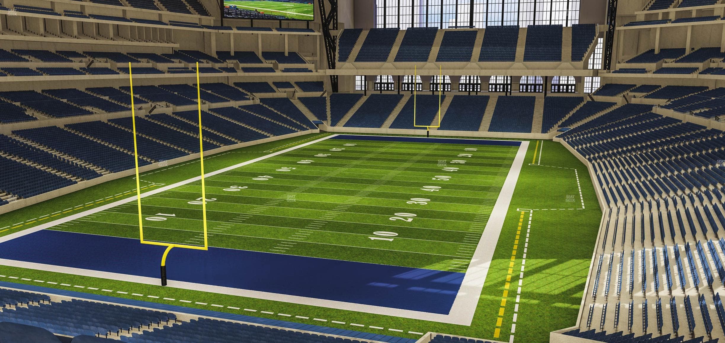 Lucas Oil Stadium - Section 324 Seat View