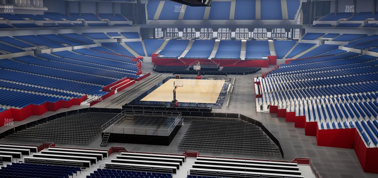 Lucas Oil Stadium - Section 325 Seat View