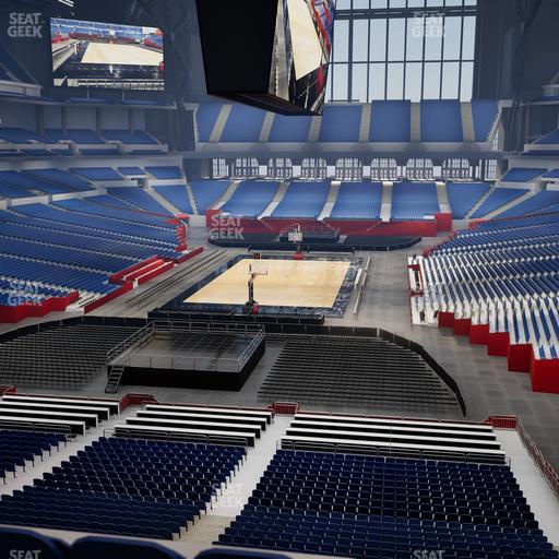 Lucas Oil Stadium - Section 325 Seat View