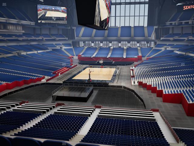 Lucas Oil Stadium - Section 325 Seat View