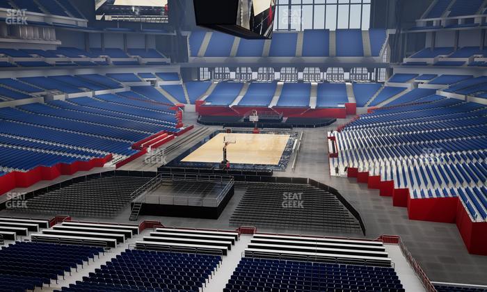 Lucas Oil Stadium - Section 325 Seat View