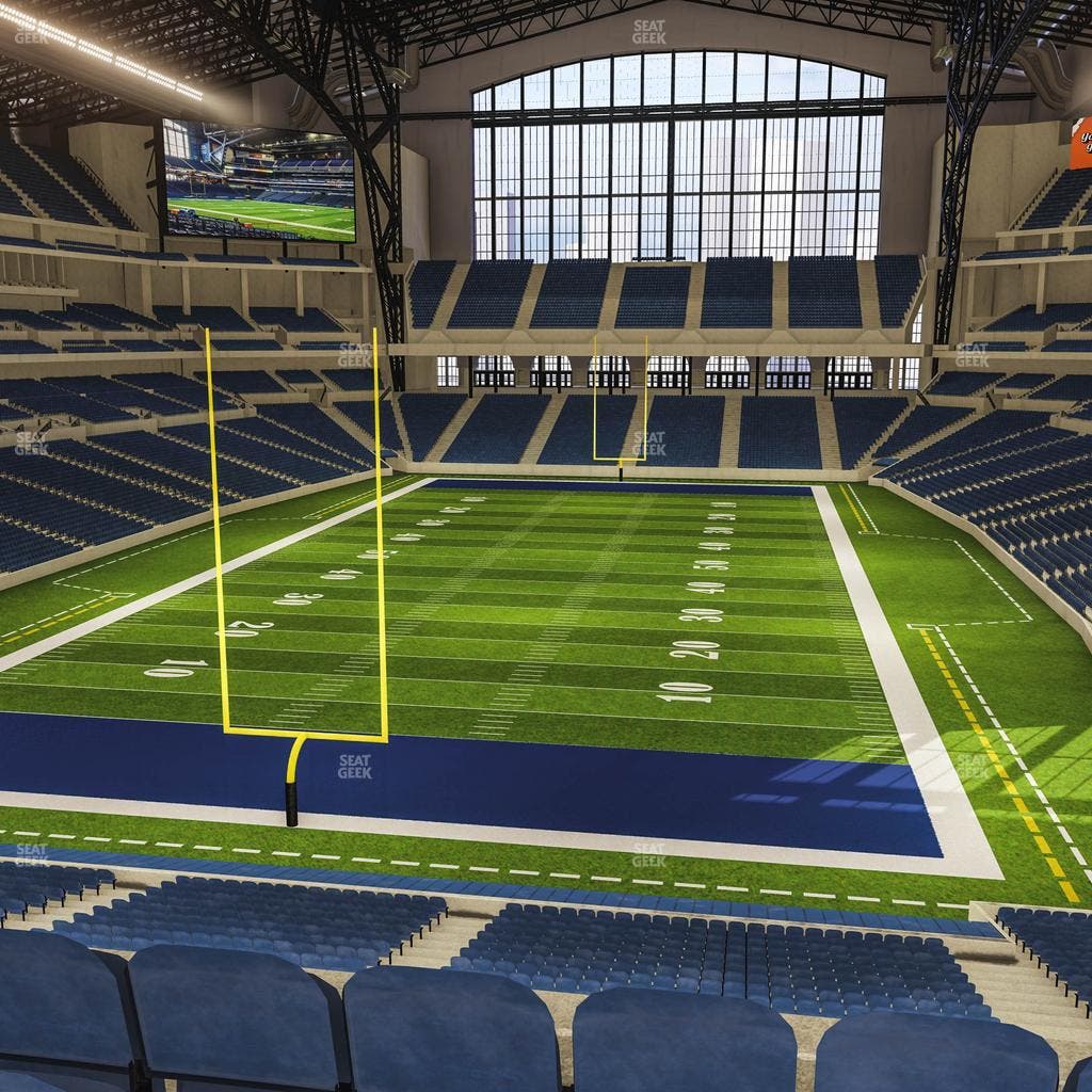 Lucas Oil Stadium - Section 325 Seat View