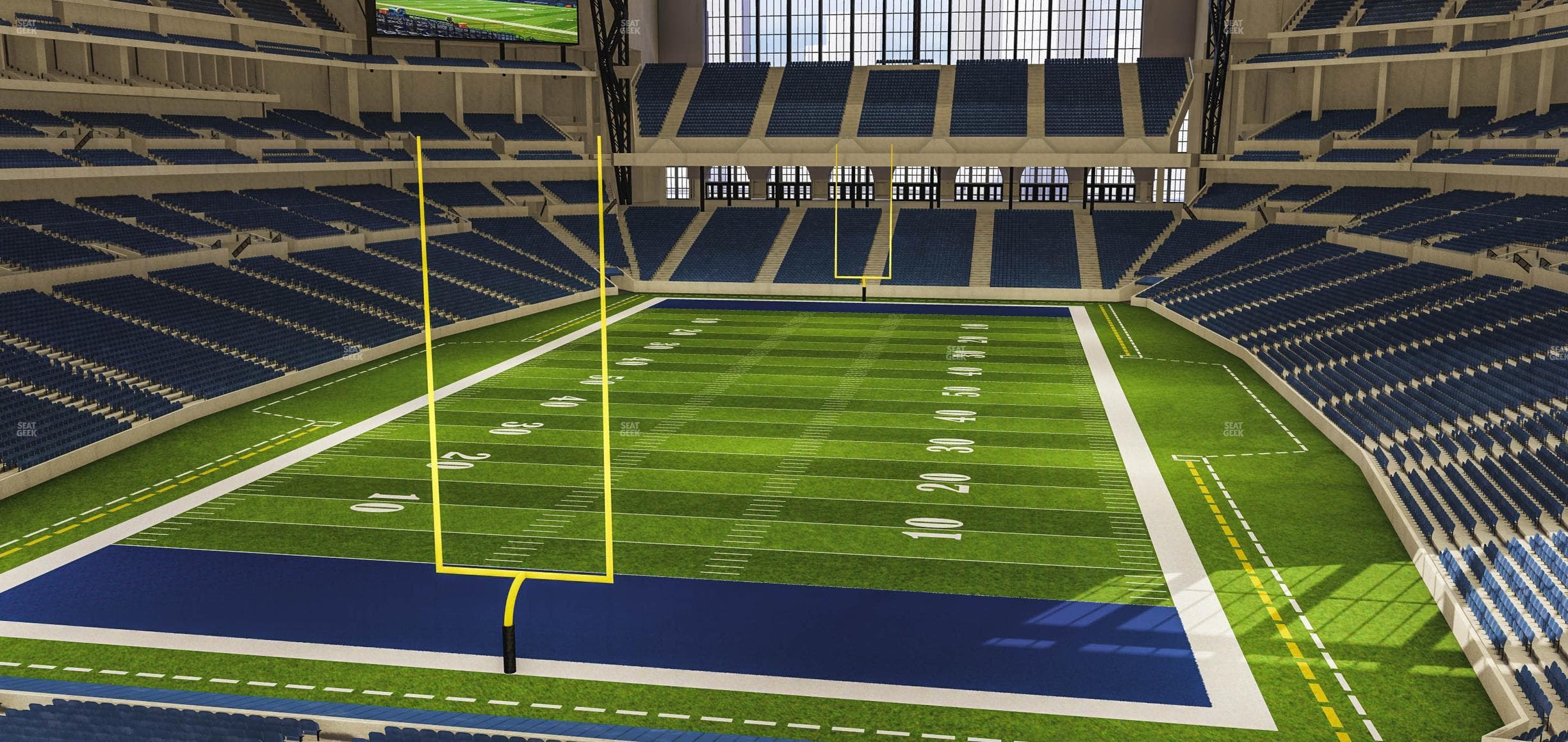 Lucas Oil Stadium - Section 325 Seat View