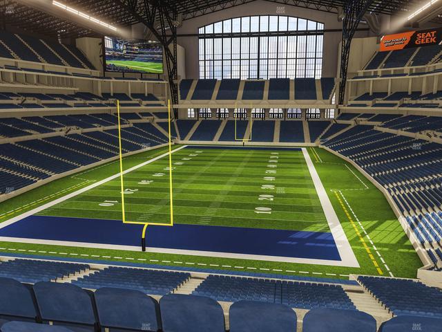 Lucas Oil Stadium - Section 325 Seat View