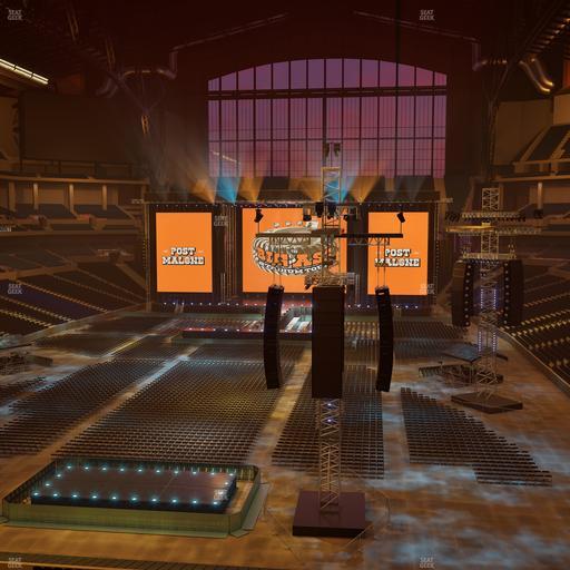 Lucas Oil Stadium - Section 325 Seat View