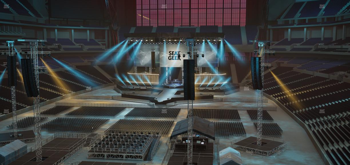 Lucas Oil Stadium - Section 325 Seat View