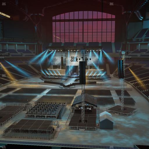 Lucas Oil Stadium - Section 325 Seat View