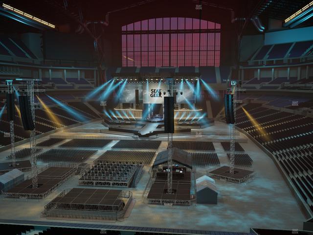 Lucas Oil Stadium - Section 325 Seat View Lucas Oil Stadium - Section 325 Seat View