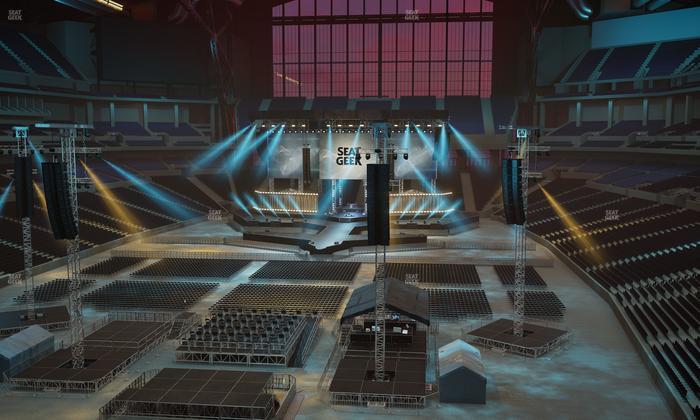 Lucas Oil Stadium - Section 325 Seat View