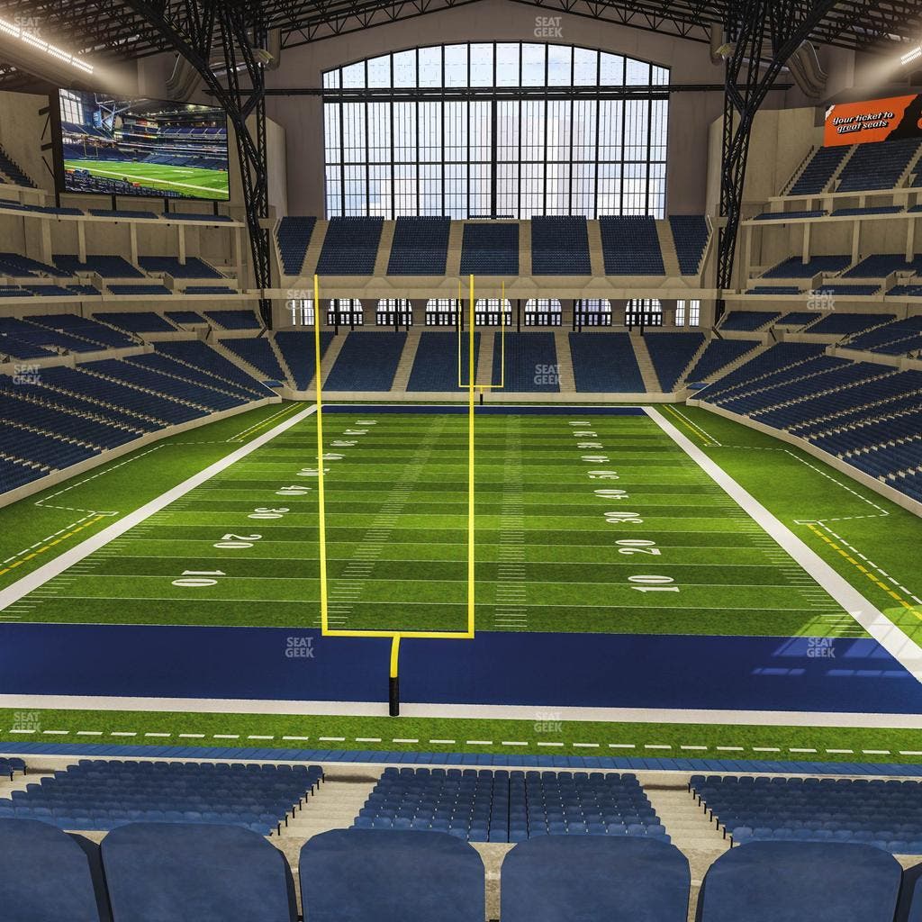 Lucas Oil Stadium - Section 326 Seat View