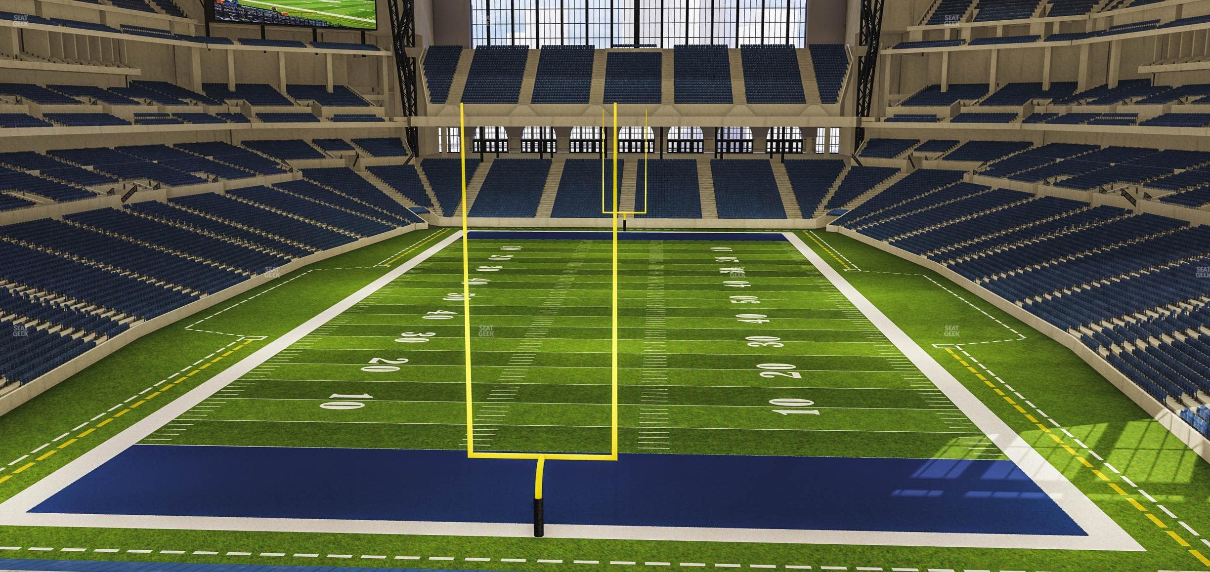 Lucas Oil Stadium - Section 326 Seat View
