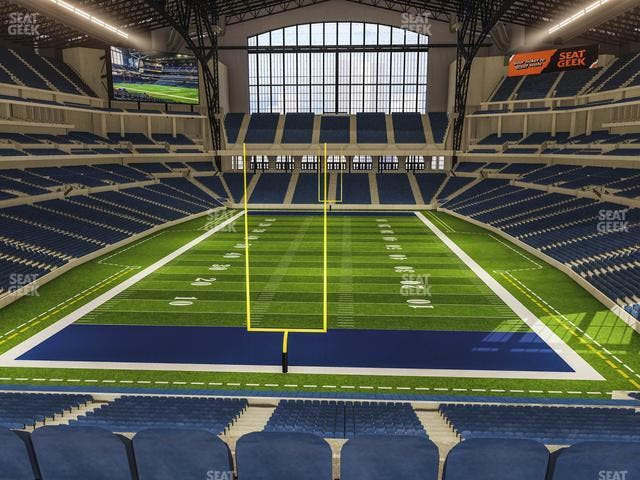Lucas Oil Stadium - Section 326 Seat View