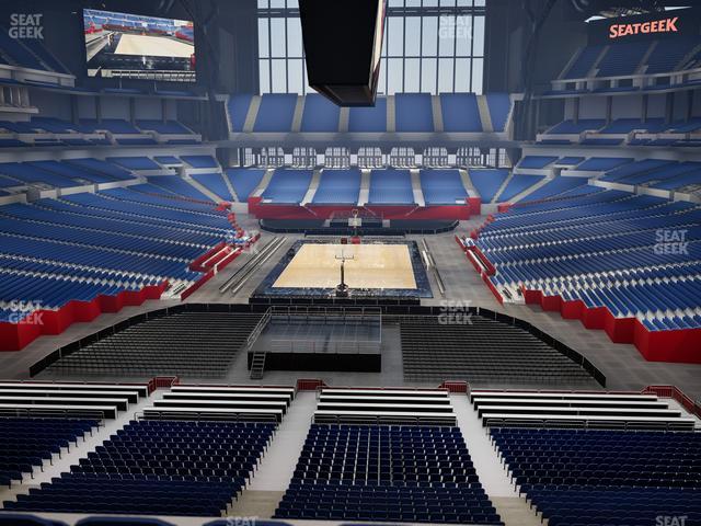 Lucas Oil Stadium - Section 326 Seat View