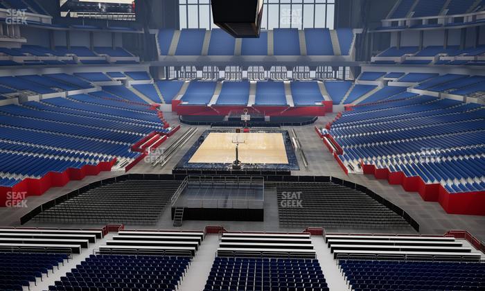 Lucas Oil Stadium - Section 326 Seat View