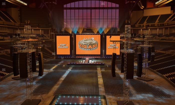 Lucas Oil Stadium - Section 326 Seat View