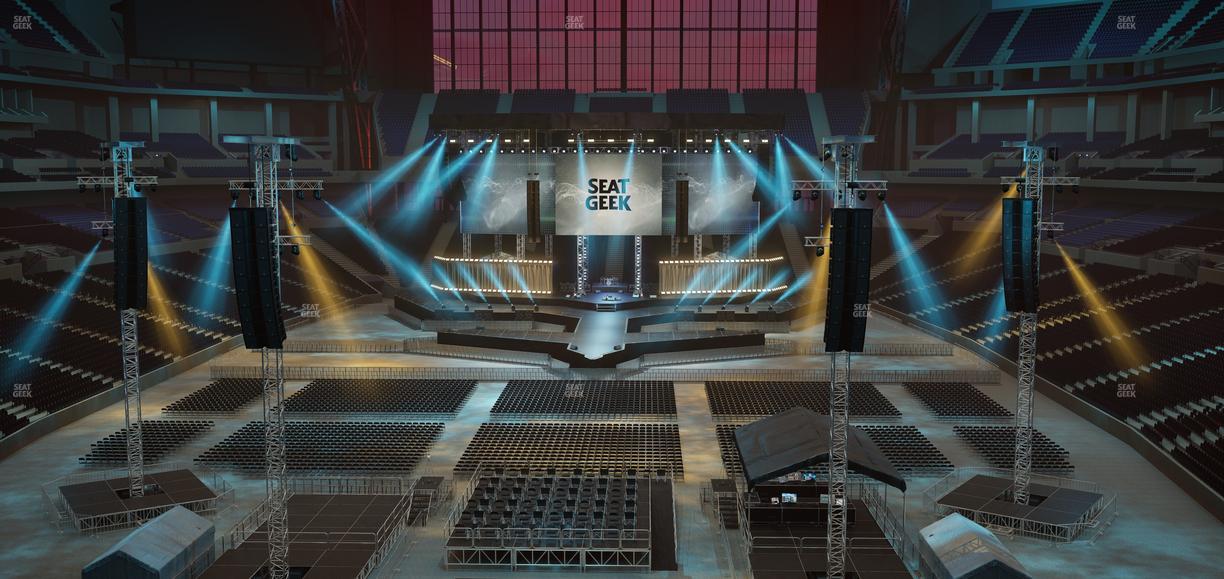 Lucas Oil Stadium - Section 326 Seat View