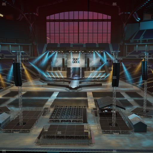 Lucas Oil Stadium - Section 326 Seat View