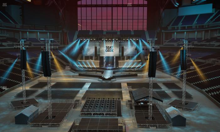 Lucas Oil Stadium - Section 326 Seat View