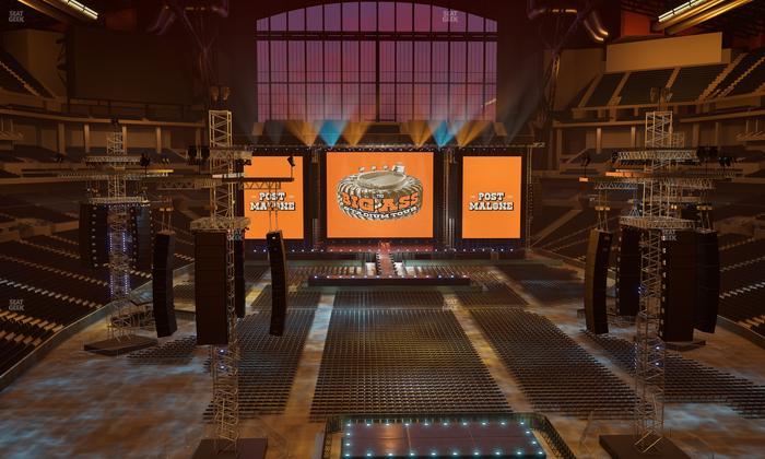Lucas Oil Stadium - Section 327 Seat View