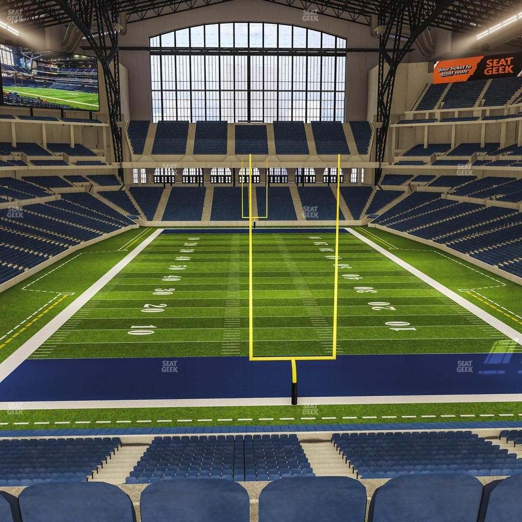 Lucas Oil Stadium - Section 327 Seat View