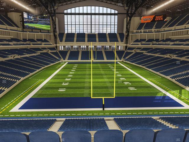 Lucas Oil Stadium - Section 327 Seat View