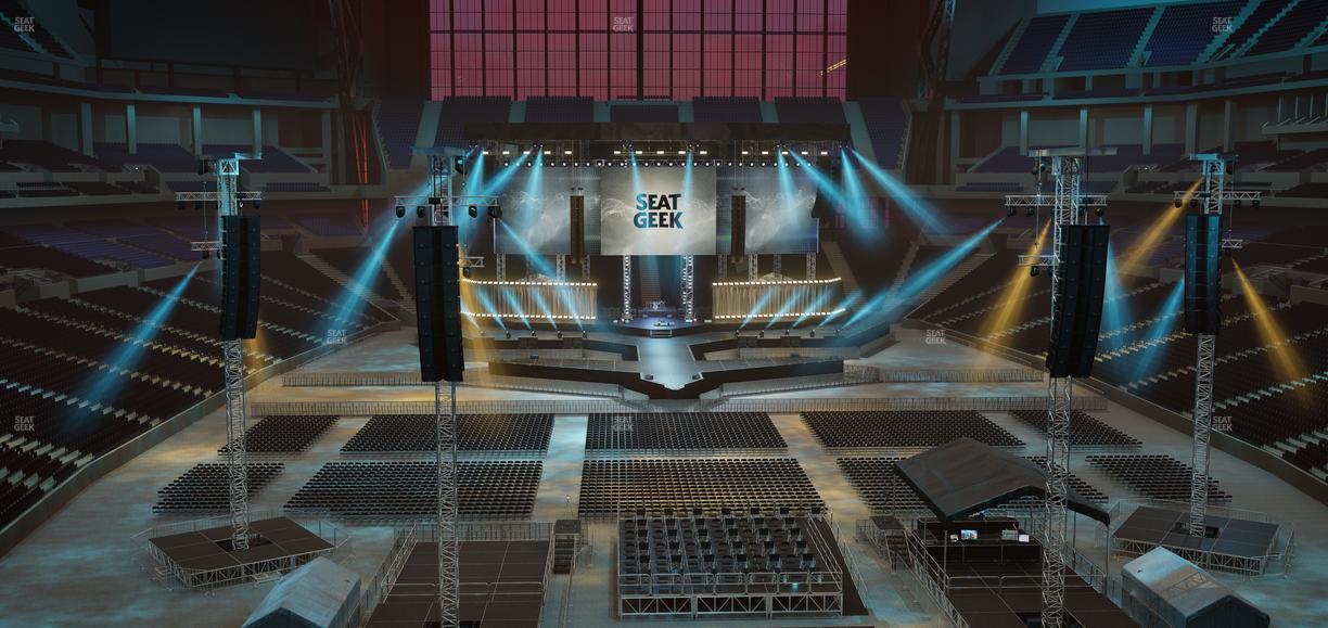 Lucas Oil Stadium - Section 327 Seat View