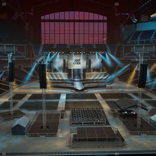 Lucas Oil Stadium - Section 327 Seat View